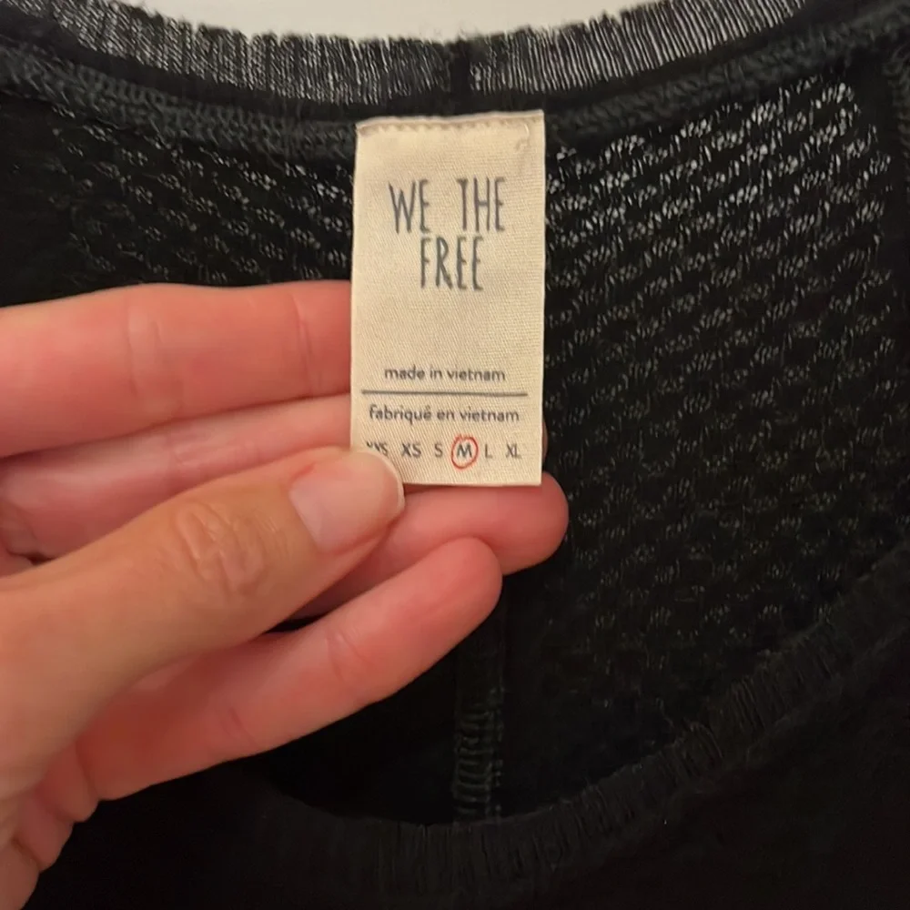 Free people oversized tunic - Picture 2 of 7